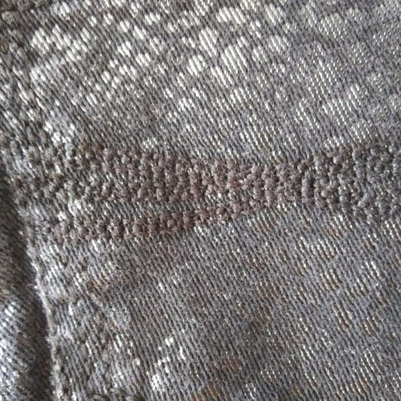 Almost Famous Black faux snake skin print jeans - Picture 7 of 7